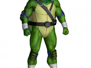 Leonardo from injustice for 3d printing stl 3D Print Model