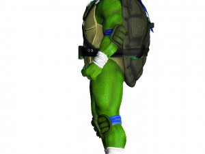 Leonardo from injustice for 3d printing stl 3D 프린트 모델