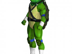 Leonardo from injustice for 3d printing stl 3D 프린트 모델