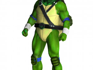Leonardo from injustice for 3d printing stl 3D 프린트 모델