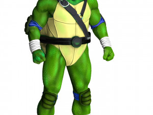 Leonardo from injustice for 3d printing stl 3D 프린트 모델