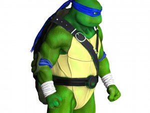 Leonardo from injustice for 3d printing stl 3D 프린트 모델