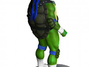 Leonardo from injustice for 3d printing stl 3D 프린트 모델