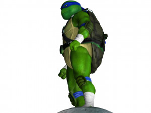 Leonardo from injustice for 3d printing stl 3D 프린트 모델
