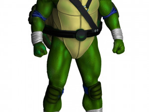 Leonardo from injustice for 3d printing stl 3D 프린트 모델