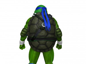 Leonardo from injustice for 3d printing stl 3D 프린트 모델