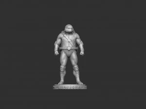 Leonardo from injustice for 3d printing stl 3D Print Model