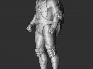 Leonardo from injustice for 3d printing stl 3D 프린트 모델