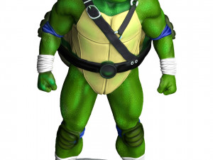Leonardo from injustice for 3d printing stl 3D 프린트 모델