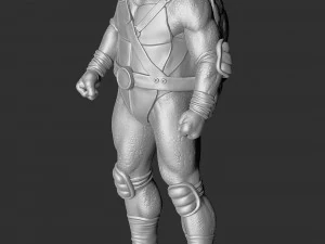 Leonardo from injustice for 3d printing stl 3D Print Model