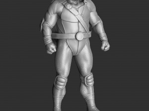 Leonardo from injustice for 3d printing stl 3D 프린트 모델