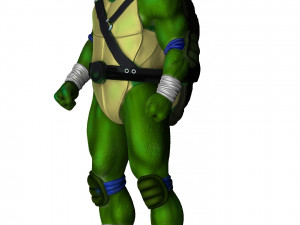 Leonardo from injustice for 3d printing stl 3D 프린트 모델