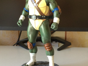 Leonardo from injustice for 3d printing stl 3D 프린트 모델