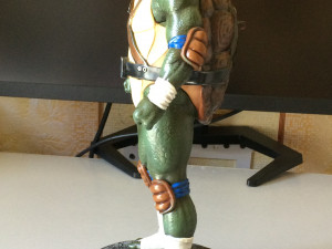 Leonardo from injustice for 3d printing stl 3D 프린트 모델