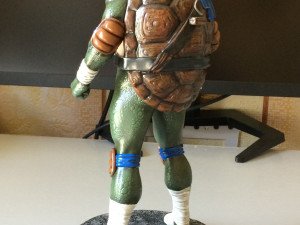 Leonardo from injustice for 3d printing stl 3D 프린트 모델