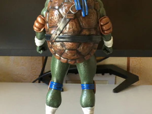 Leonardo from injustice for 3d printing stl 3D Print Model