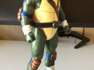 Leonardo from injustice for 3d printing stl 3D Print Model