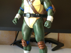 Leonardo from injustice for 3d printing stl 3D 프린트 모델