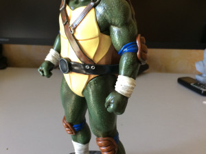 Leonardo from injustice for 3d printing stl 3D 프린트 모델