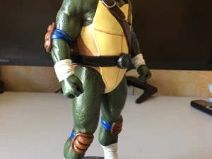 Leonardo from injustice for 3d printing stl 3D Print Model