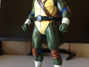 Leonardo from injustice for 3d printing stl 3D 프린트 모델