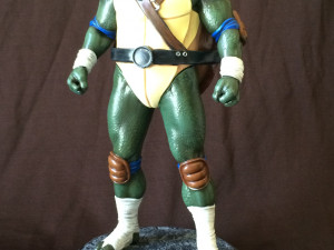 Leonardo from injustice for 3d printing stl 3D 프린트 모델