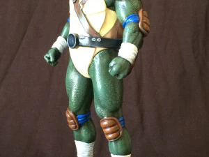 Leonardo from injustice for 3d printing stl 3D Print Model