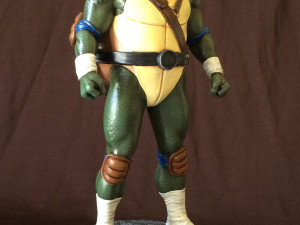Leonardo from injustice for 3d printing stl 3D 프린트 모델