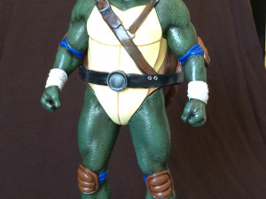 Leonardo from injustice for 3d printing stl 3D 프린트 모델