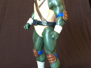 Leonardo from injustice for 3d printing stl 3D 프린트 모델