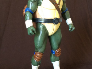Leonardo from injustice for 3d printing stl 3D 프린트 모델