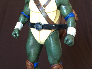 Leonardo from injustice for 3d printing stl 3D 프린트 모델