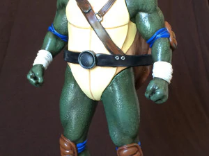 Leonardo from injustice for 3d printing stl 3D Print Model