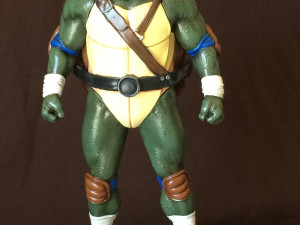 Leonardo from injustice for 3d printing stl 3D 프린트 모델
