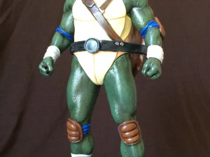 Leonardo from injustice for 3d printing stl 3D Print Model