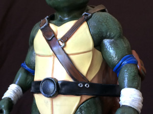 Leonardo from injustice for 3d printing stl 3D 프린트 모델