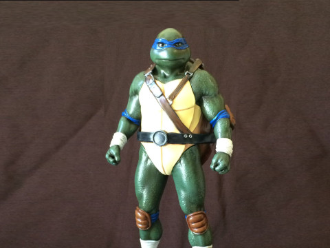 Leonardo from injustice for 3d printing stl Modèles 3D en vedette
