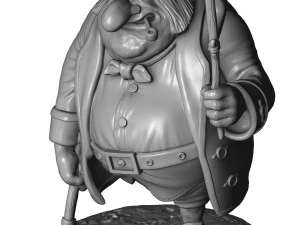 JOHN SILVER FOR 3D PRINT STL whole and ni parts 3D Print Model