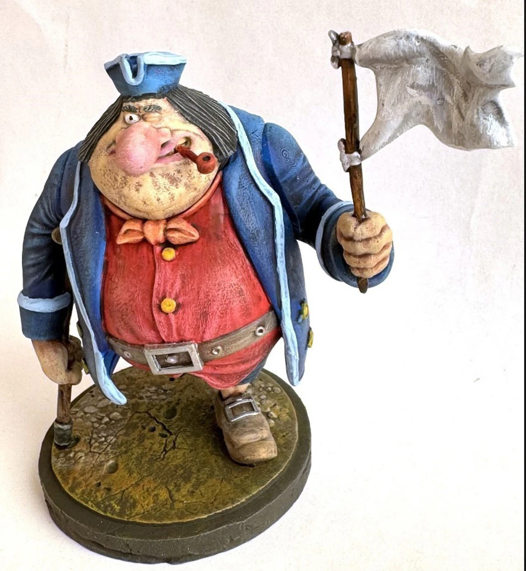 JOHN SILVER FOR 3D PRINT STL whole and ni parts 3D Print Model .c4d .max .obj .3ds .fbx .stl .blend 