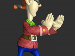 Jim Hawkins FOR 3D PRINT STL Modèles 3D en vedette