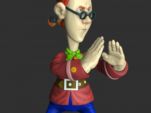 Jim Hawkins FOR 3D PRINT STL Modèles 3D en vedette
