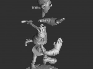Jim Hawkins FOR 3D PRINT STL Modèles 3D en vedette