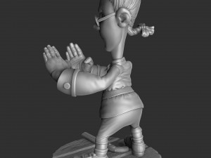 Jim Hawkins FOR 3D PRINT STL Modèles 3D en vedette