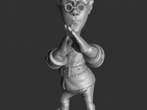 Jim Hawkins FOR 3D PRINT STL Modèles 3D en vedette