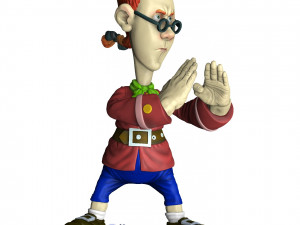 Jim Hawkins FOR 3D PRINT STL Modèles 3D en vedette