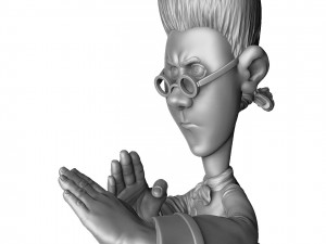 Jim Hawkins FOR 3D PRINT STL Modèles 3D en vedette