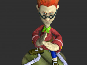 Jim Hawkins FOR 3D PRINT STL Modèles 3D en vedette