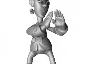 Jim Hawkins FOR 3D PRINT STL Modèles 3D en vedette