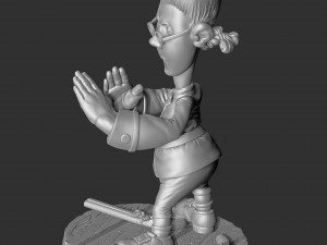 Jim Hawkins FOR 3D PRINT STL Modèles 3D en vedette