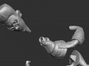 Jim Hawkins FOR 3D PRINT STL Modèles 3D en vedette